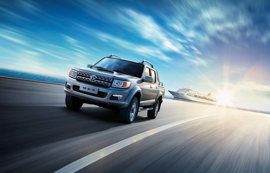  DongFeng Rich Pickup 2014 года  (фото 8 из 9)